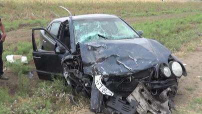 Cəlilabadda ağır qəza: hərbi ekspertimiz yaralandı, ölən var - FOTOLAR